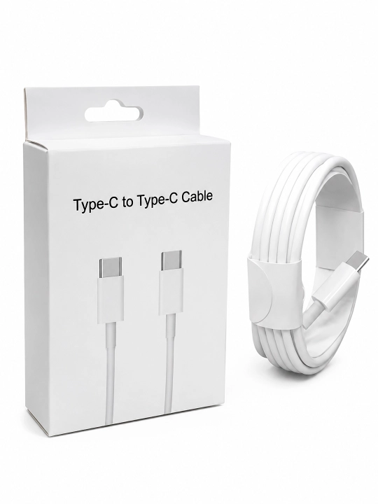 Type-C – Type-C 60W kabel, tez zaryadlash, USB-C kabeli 1 m telefon