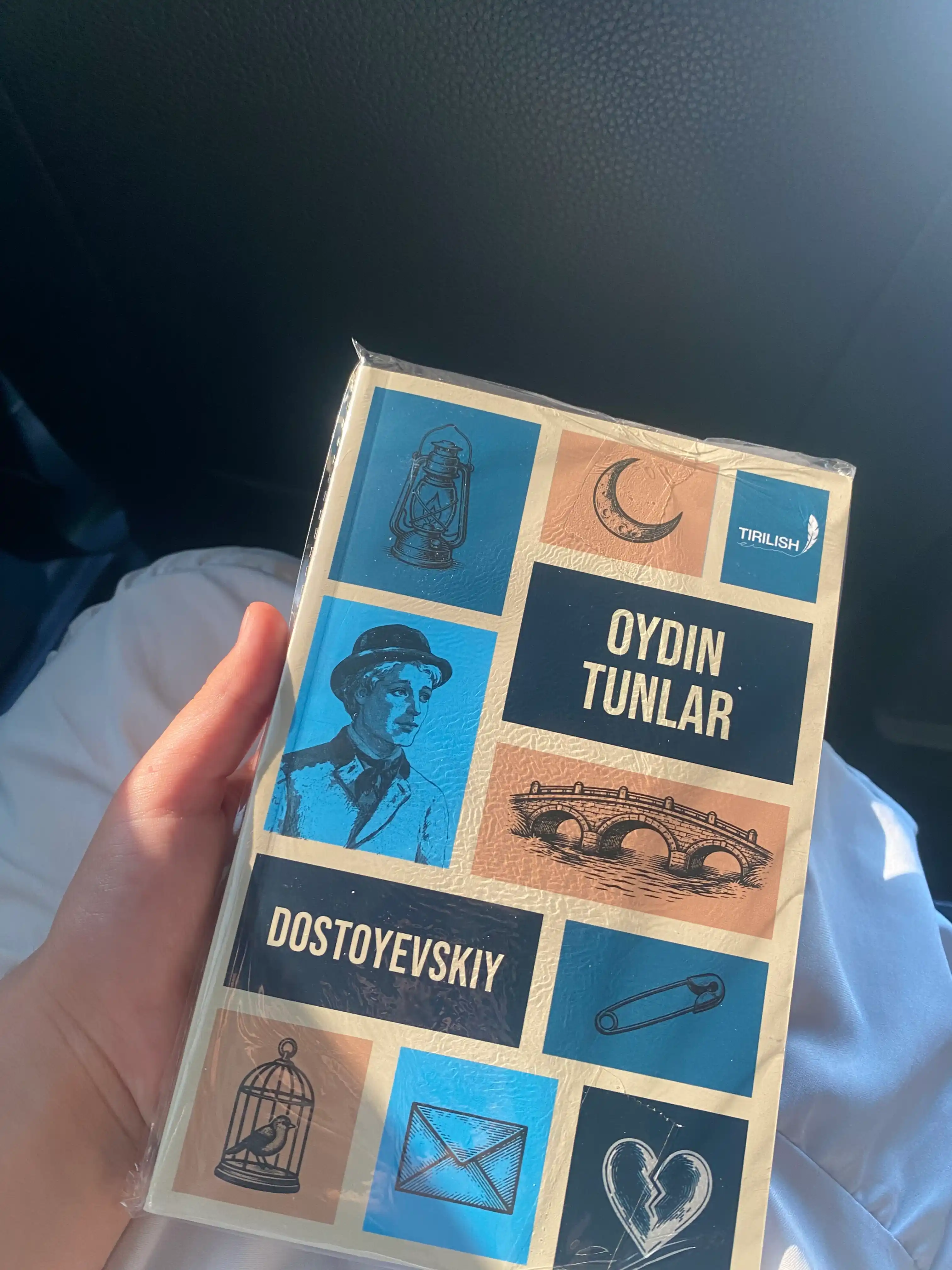 Oydin tunlar - sevgi, hayot va qalbning teranliklari haqidagi kitob