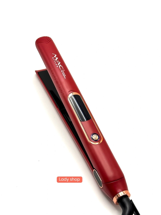 Soch dazmoli MAC Styler 450F, soch tekislagich, professional, LED displey, 8 rejim