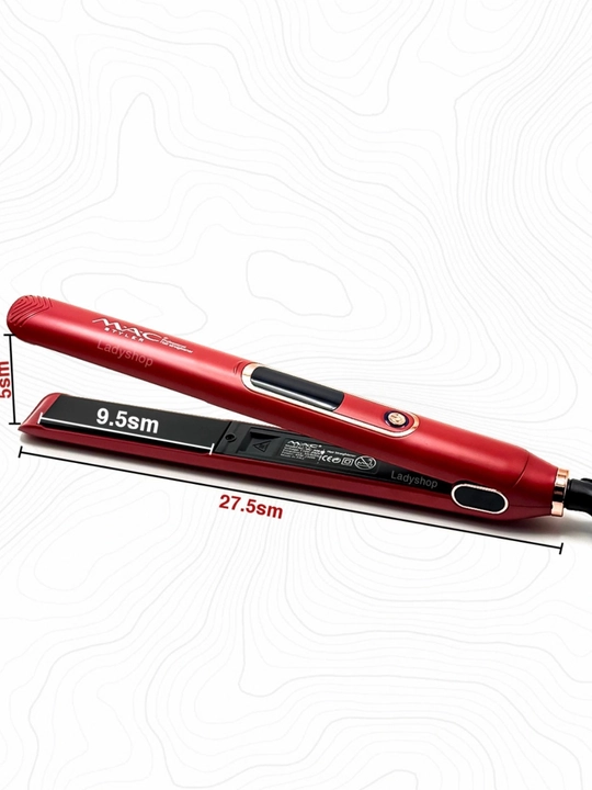 Soch dazmoli MAC Styler 450F, soch tekislagich, professional, LED displey, 8 rejim