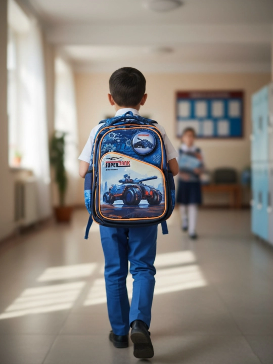 1-4-sinf o‘g‘il bolalar va o‘smirlar uchun maktab ryukzagi