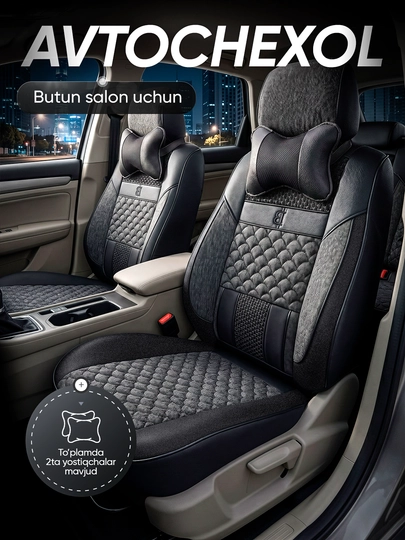 Avtomobil orindiqlari uchun giloflar butun saloni uchun Cobalt Nexia-2-3 Damas GentraSpark - 