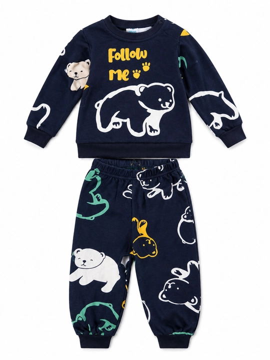 O`g`il bolalar uchun kuzgi pijama, bolalar bog`chasi uchun, xar kunlik, uy kiymi
