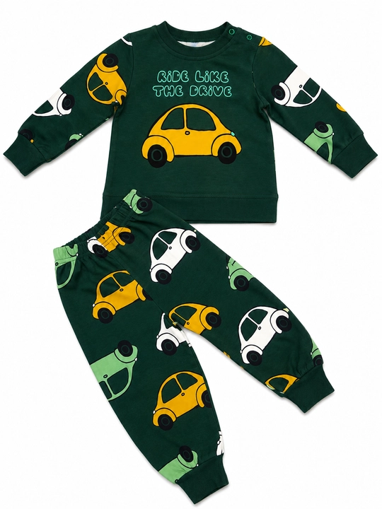 O`g`il bolalar uchun kuzgi pijama, bolalar bog`chasi uchun, xar kunlik, uy kiymi