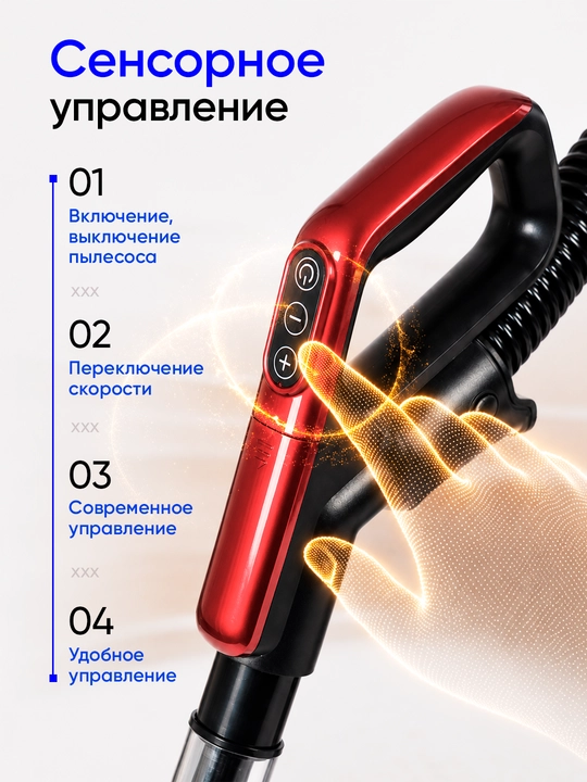 Пылесос LG PowerPro, 3600W, без мешка, 4 л, HEPA фильтр