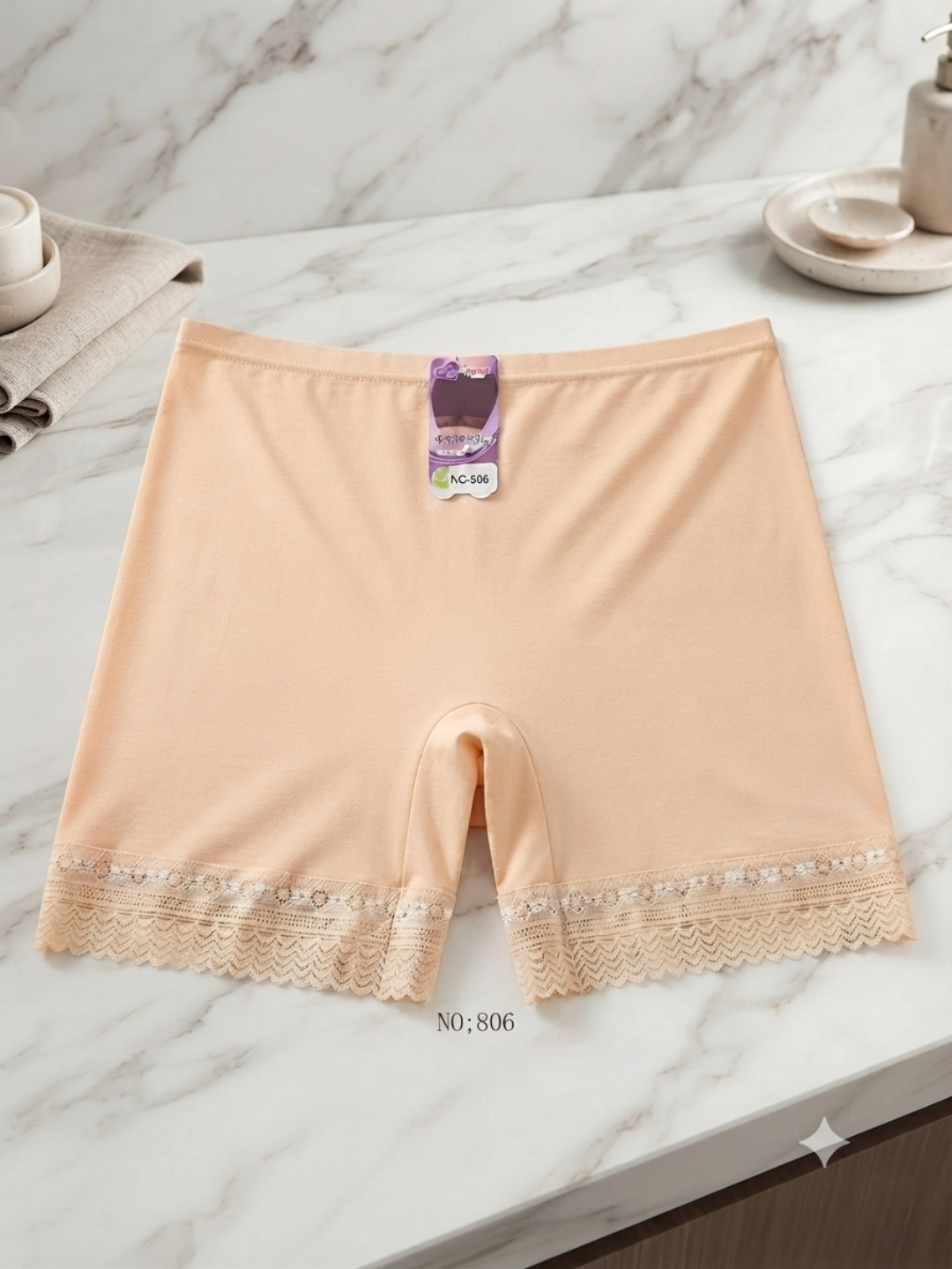 Ayollar pantaloni, yozgi ichki kiyim  sho'rtik son ishqalanishiga qarshi o'lcham 50-52