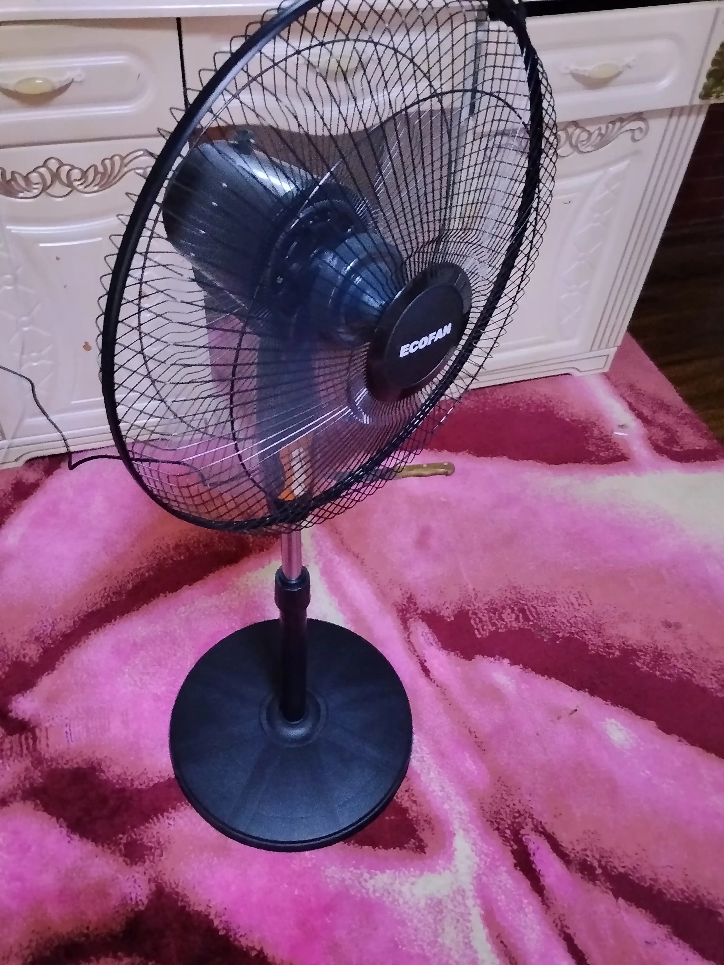 Ventilyator uy va ofis uchun EcoFan, jim va tejamkor