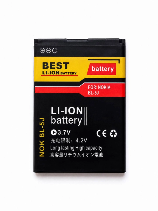 Мобильный аккумулятор BL-5J Nokia 5230,5233,5235, 5800,C3-00,C3-01, X1-01, X1-00, X6-00 - 