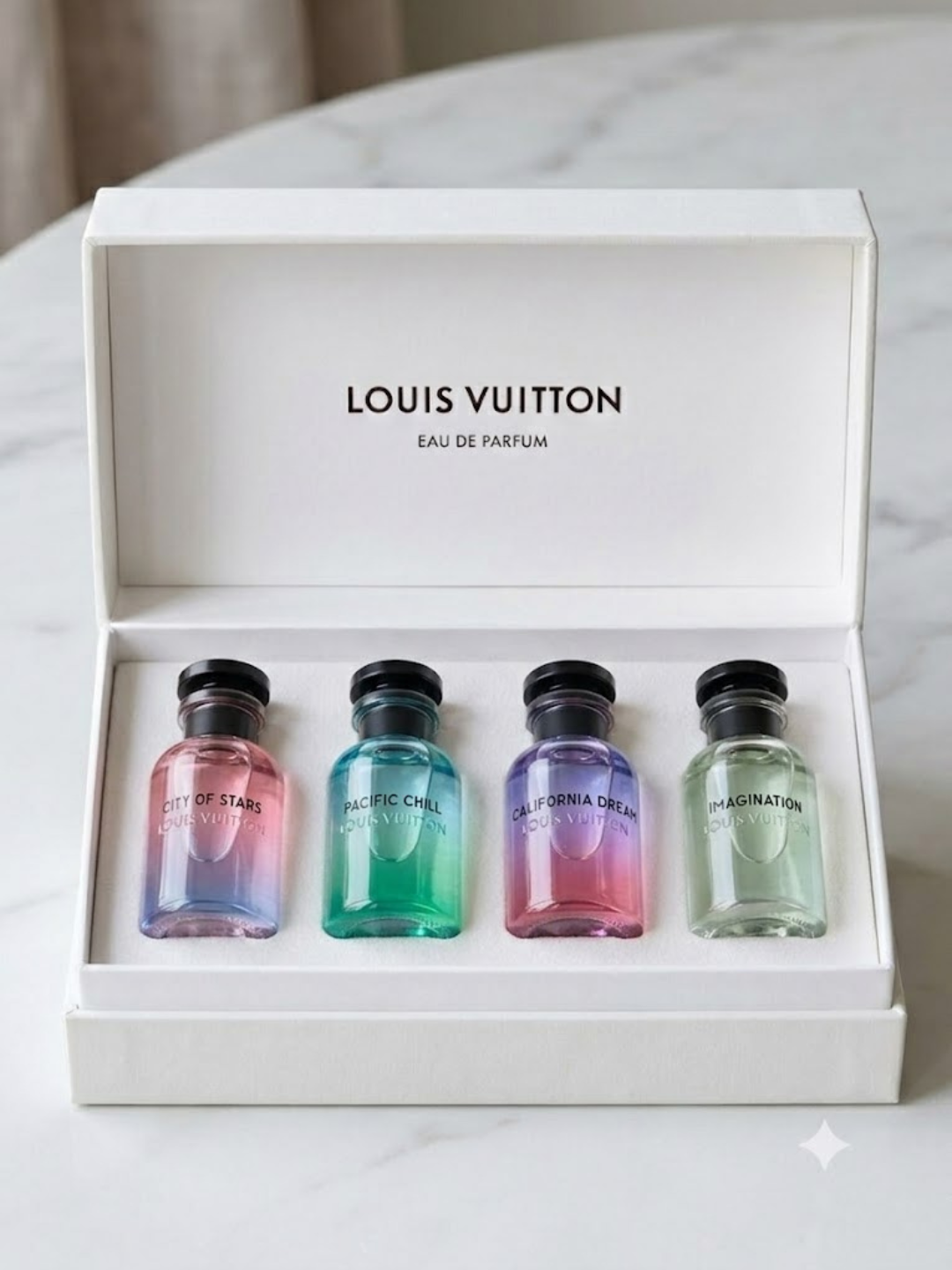 Louis Vuitton "Luxury Collection" – 4 xil hashamatli ayollar atiri to'plami - 