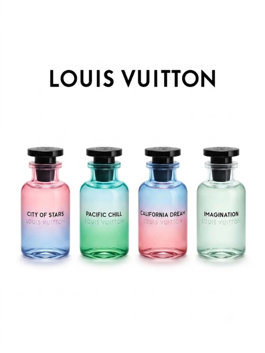 Louis Vuitton "Luxury Collection" – 4 xil hashamatli ayollar atiri to'plami