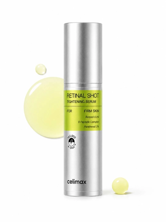 Celimax  подтягивающая сыворотка для лица с 0,1% ретинолом - 