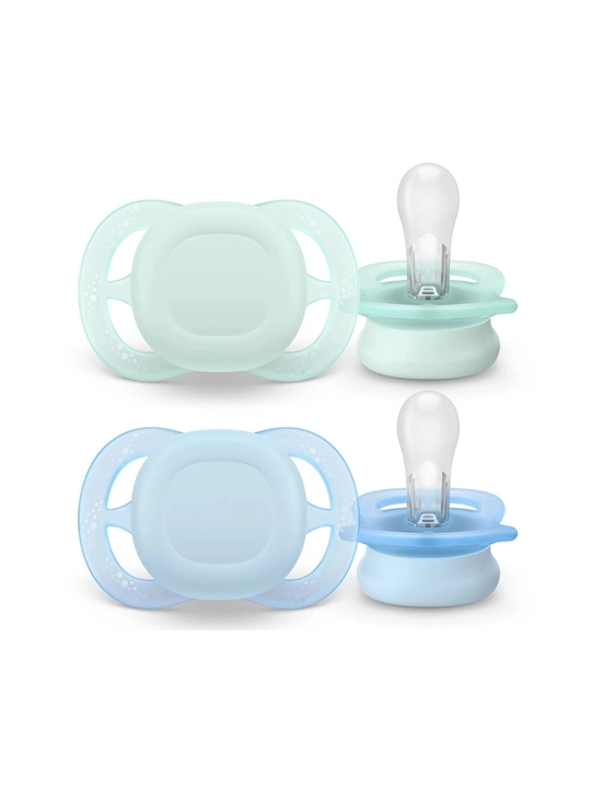 Пустышка Philips Avent Ultra Start SCF075/02, 0–2 месяца, 2 шт - 