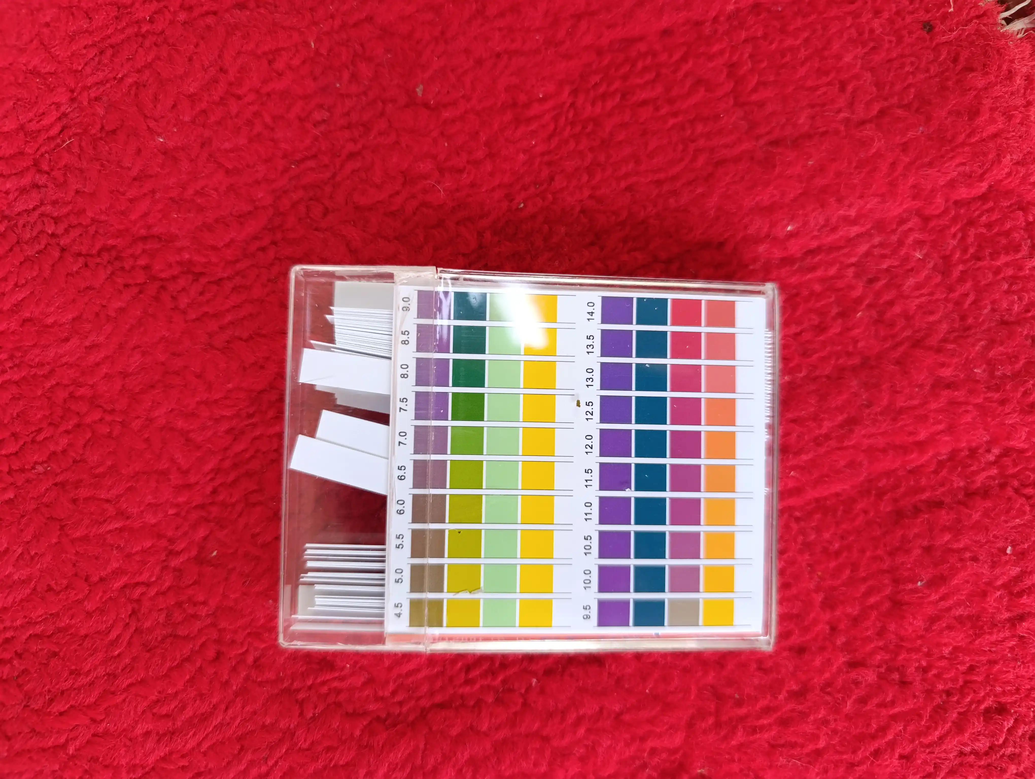 Lakmus qog'ozi PH testi DF001 PH 0-14, 100 dona