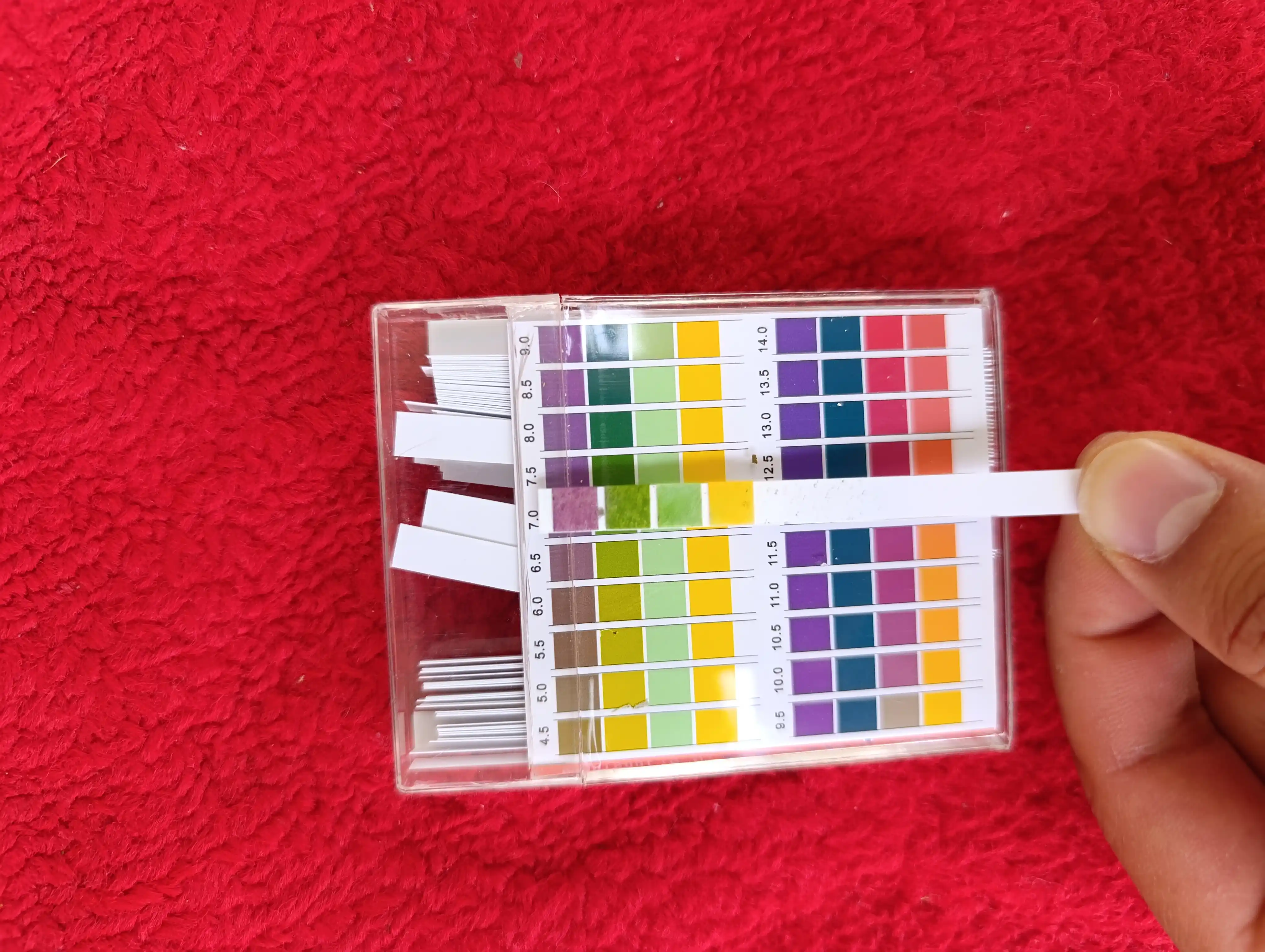 Lakmus qog'ozi PH testi DF001 PH 0-14, 100 dona