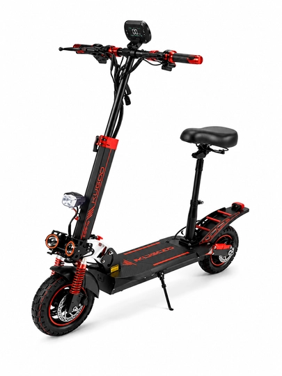 Kugoo E10 Pro o‘rindiqli elektr skuter, 48V 15A/soat, 2000Vt