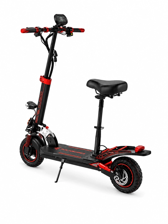 Kugoo E10 Pro o‘rindiqli elektr skuter, 48V 15A/soat, 2000Vt