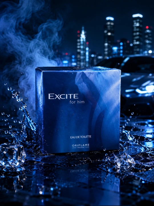 Туалетная вода Excite For Him – мужской парфюм - 