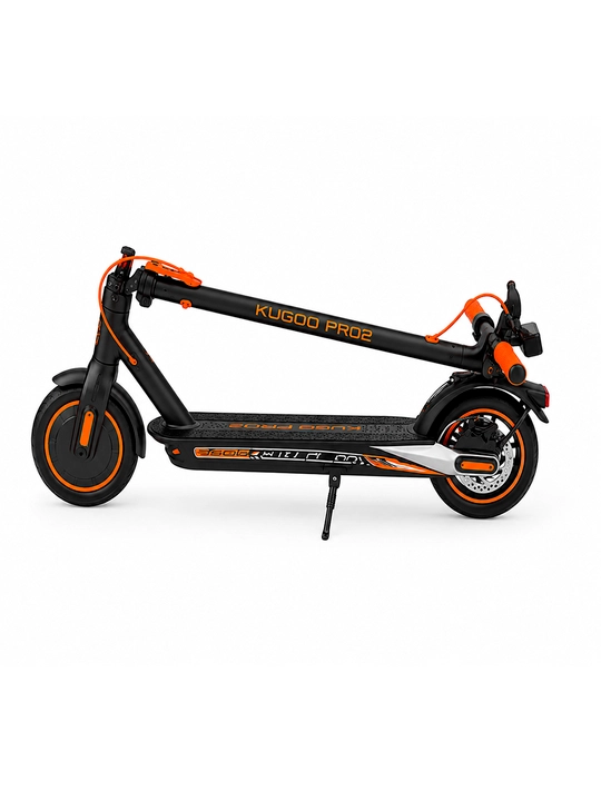 Kugoo Pro 2 elektr skuteri, 350 Vt, 36V 7.8Ah batareya, 10 dyuymli g'ildiraklar