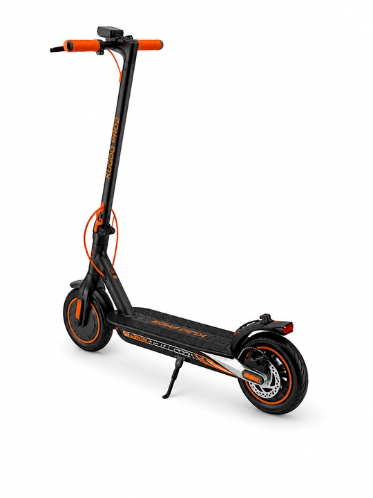 Kugoo Pro 2 elektr skuteri, 350 Vt, 36V 7.8Ah batareya, 10 dyuymli g'ildiraklar