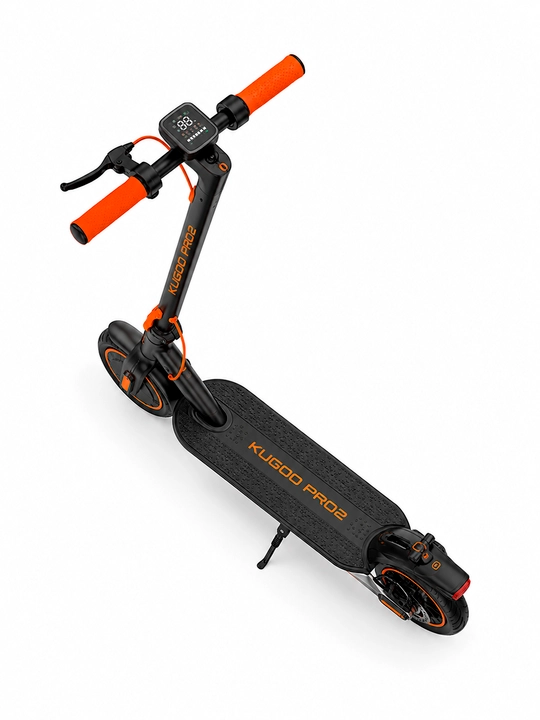 Kugoo Pro 2 elektr skuteri, 350 Vt, 36V 7.8Ah batareya, 10 dyuymli g'ildiraklar