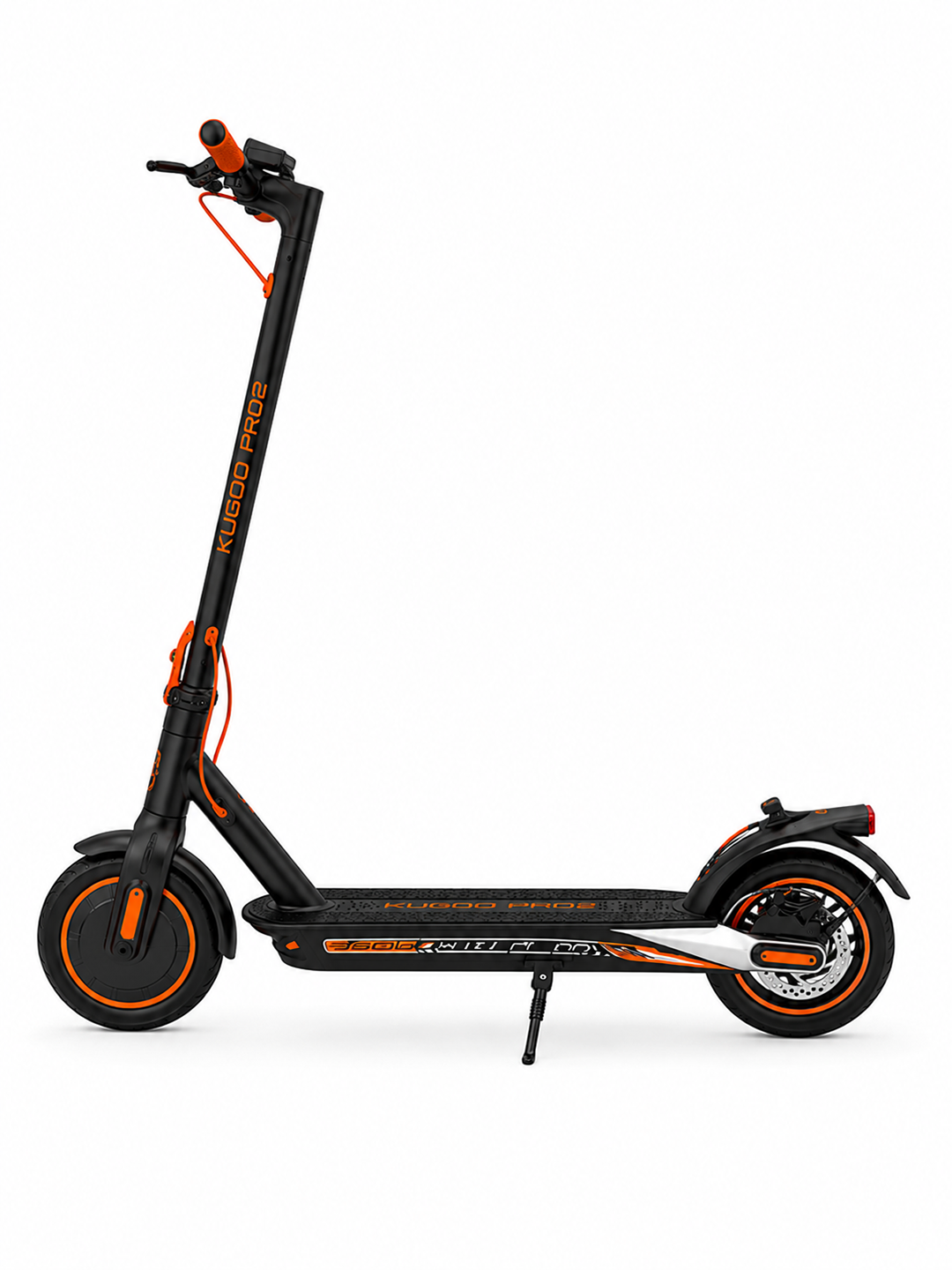 Kugoo Pro 2 elektr skuteri, 350 Vt, 36V 7.8Ah batareya, 10 dyuymli g'ildiraklar