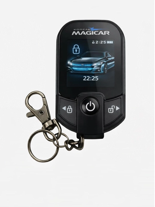 Автосигнализация, Magicar D909S, сигнализация для автомобиля с GPS функцией, 12V, черный