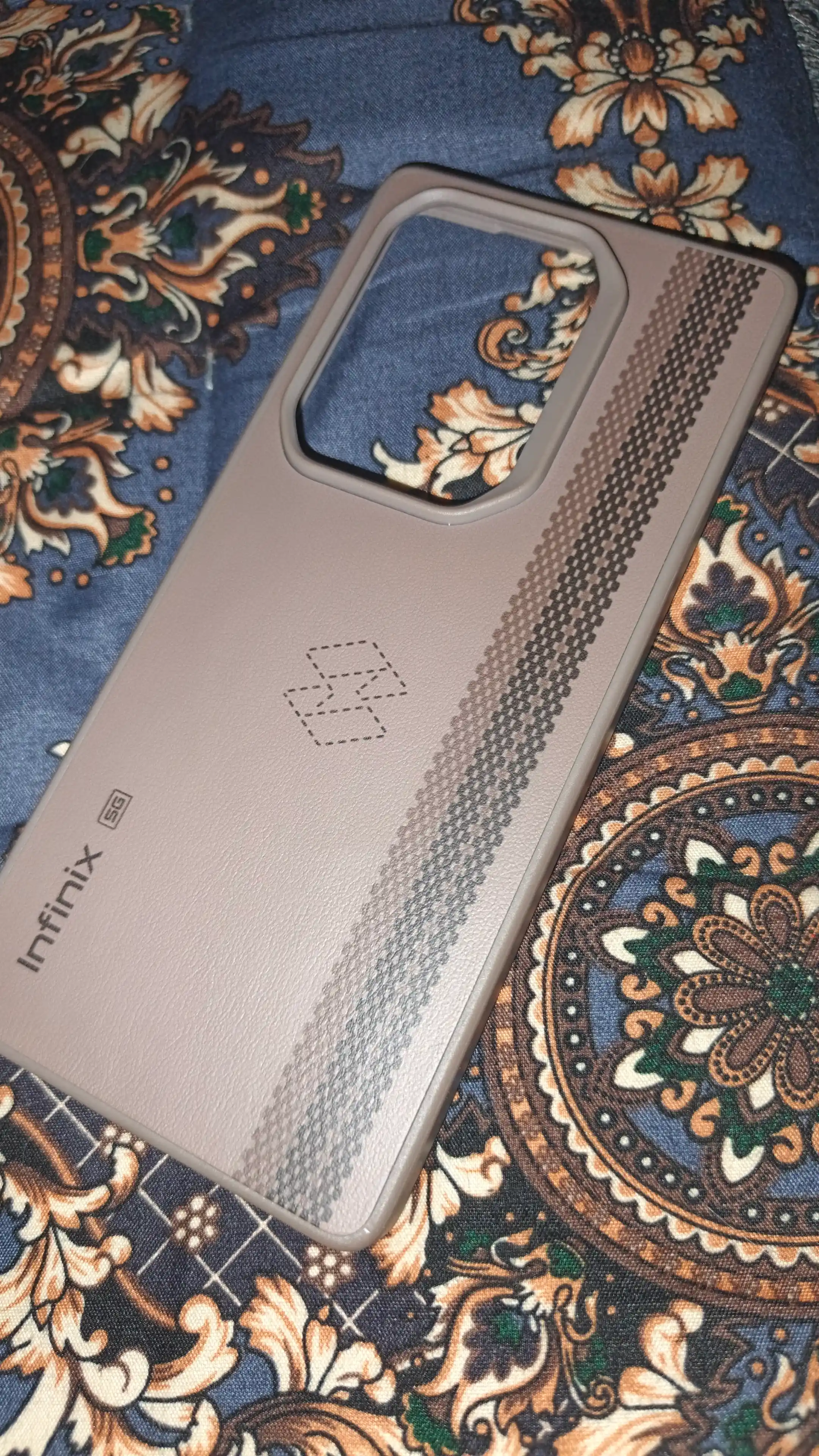 Чехол для Infinix NOTE 50 Pro / NOTE 50 Vegan Leather