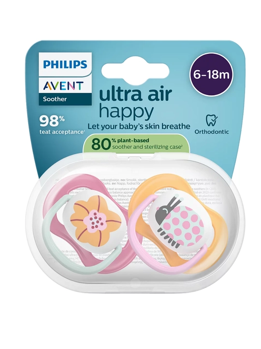 Philips Avent Ultra Air SCF080/27 so‘rg‘ich, 6–18 oy, 2 dona