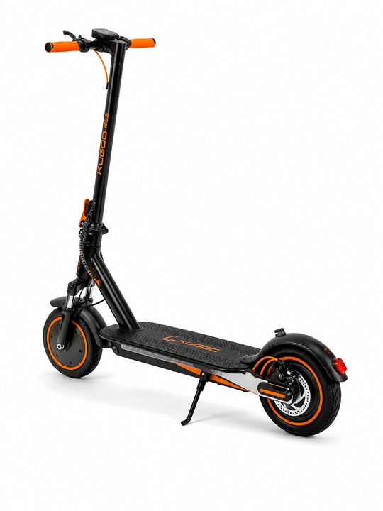 Kugoo Pro 3 elektr skuteri, 350 Vt, 36V 7.8Ah batareya, 10 dyuymli g'ildiraklar