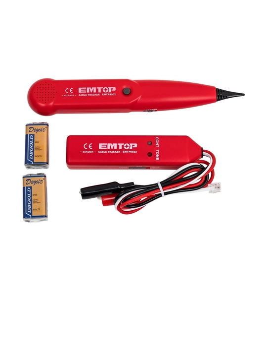 EMTOP EMTP9502 kabel qidirgich, sim uzilishini aniqlovchi tester