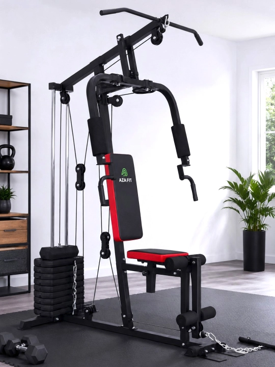 Bu uy sharoiti va professional sport zallari uchun mo‘ljallangan zamonaviy universal mashq - 