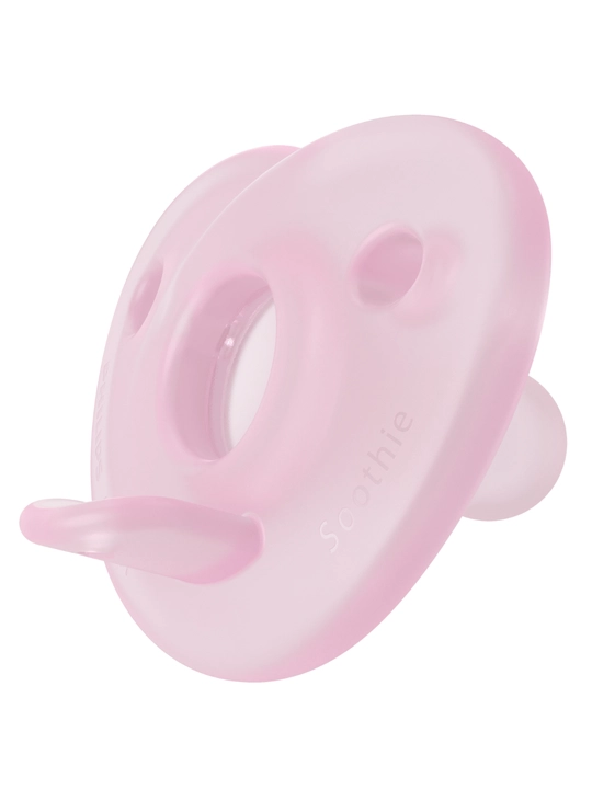 Пустышка силиконовая Philips Avent SCF099/22, 0–6 месяцев, для девочек, 2 шт