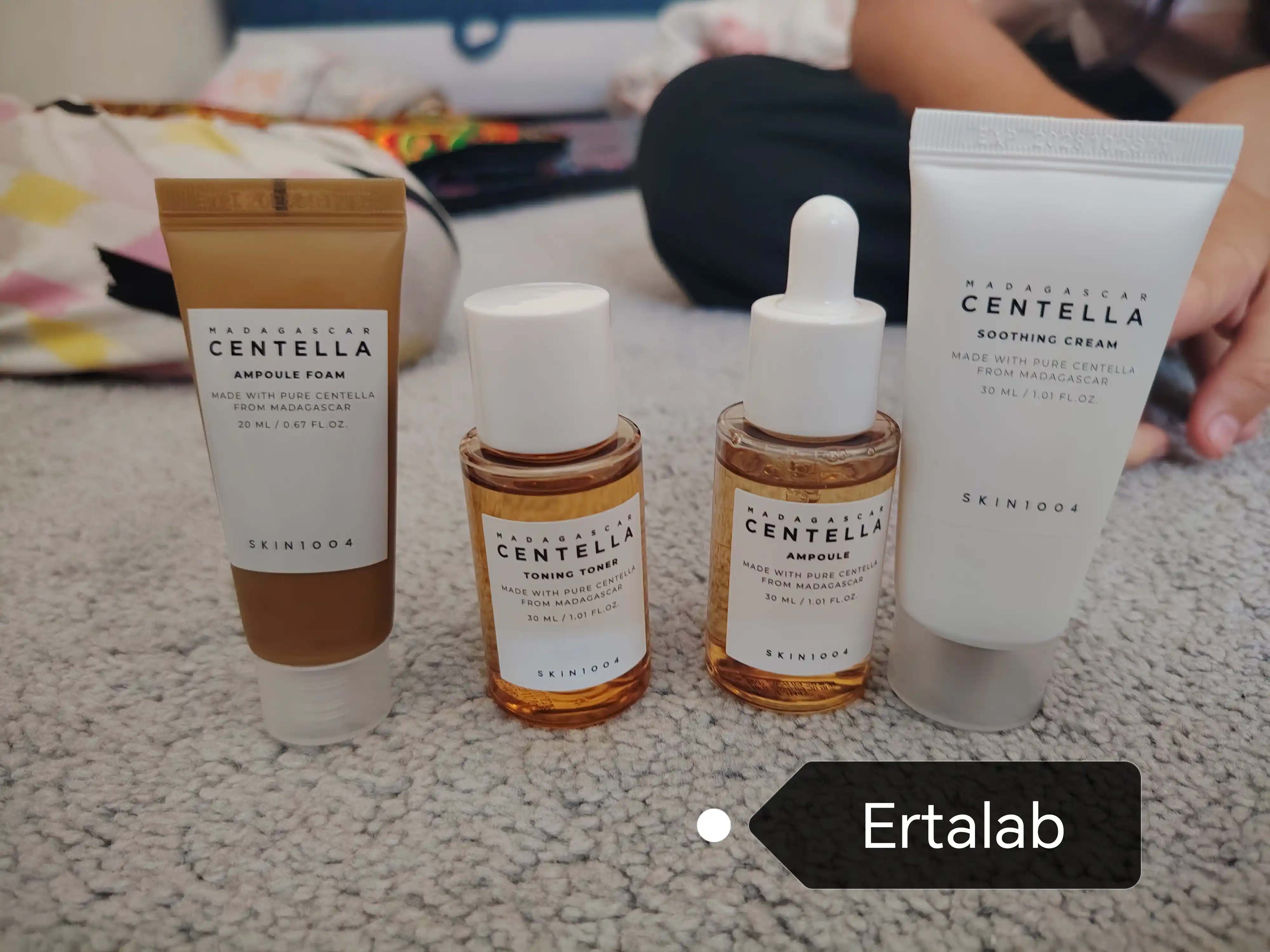 SKIN1004 Madagascar Centella Travel Kit