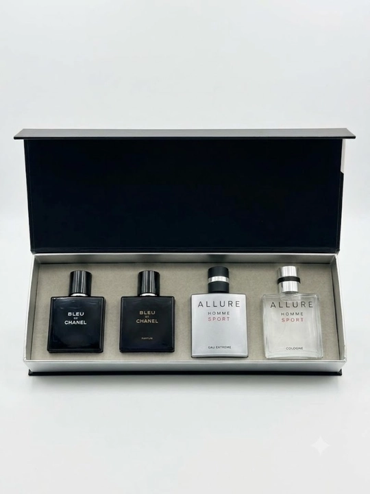 Erkaklar uchun Chanel "Prestige Collection" sovg‘a to‘plami (4 ta hid) - 
