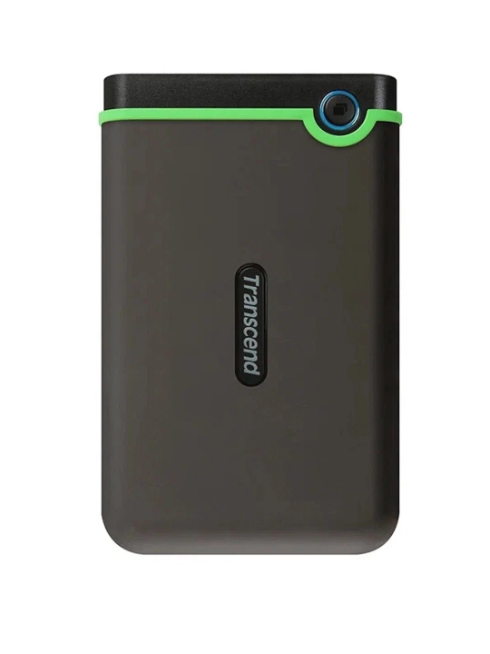 Внешний жесткий диск Transcend 1TB StoreJet 25M3, прорезиненный, 2.5", USB 3.0 - 