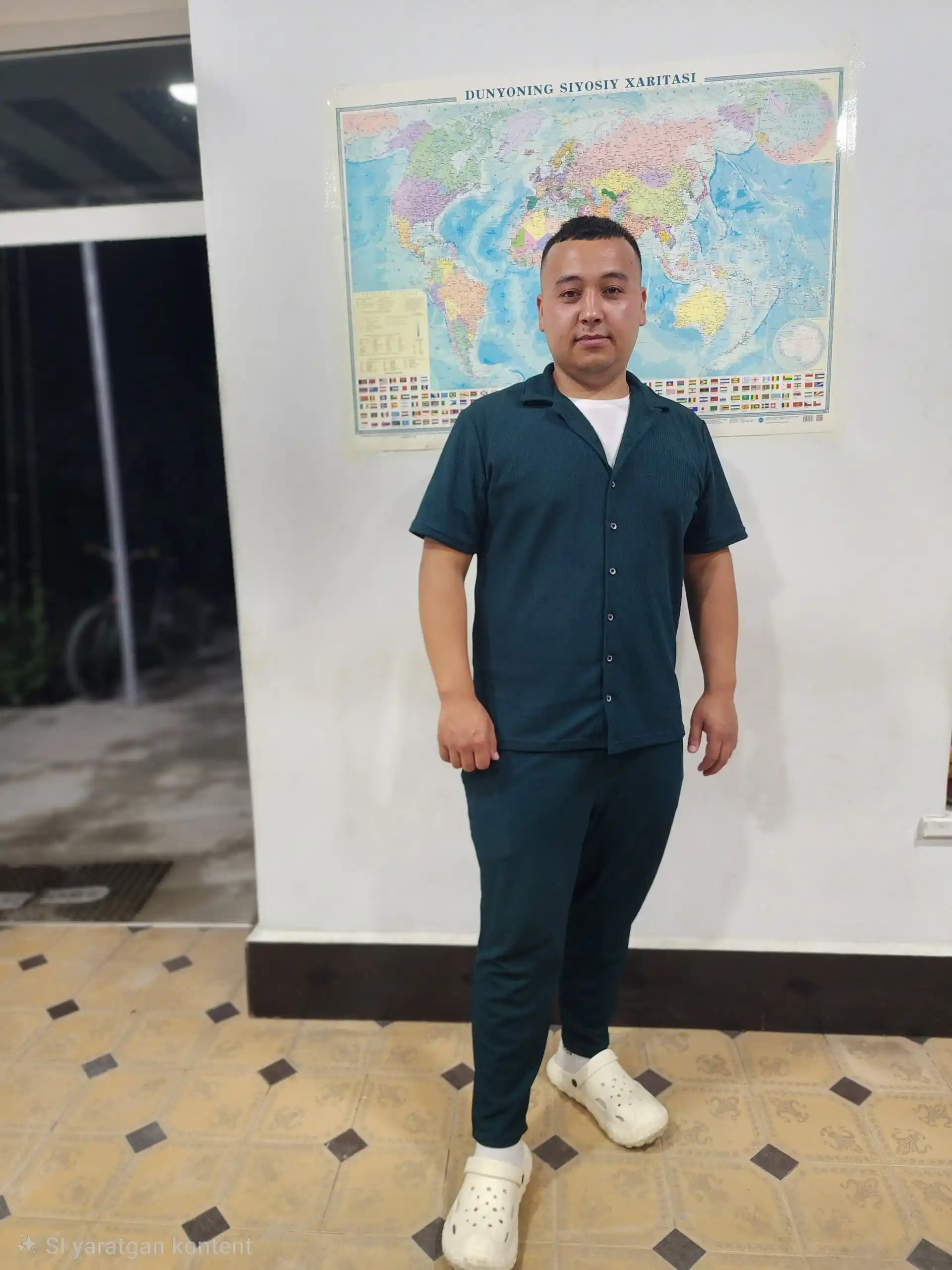 Erkaklar uchun ikki qismli yozgi kostyum, kiyim, polo, erkaklar kostyumi, kostyum-ko‘ylak