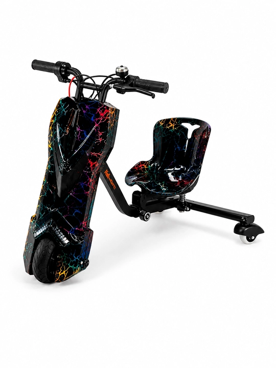 Kugoo K14 elektr drift-trayki, 36V 4.4A/soat, 250Vt, 25 km/soatgacha