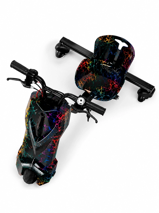 Kugoo K14 elektr drift-trayki, 36V 4.4A/soat, 250Vt, 25 km/soatgacha