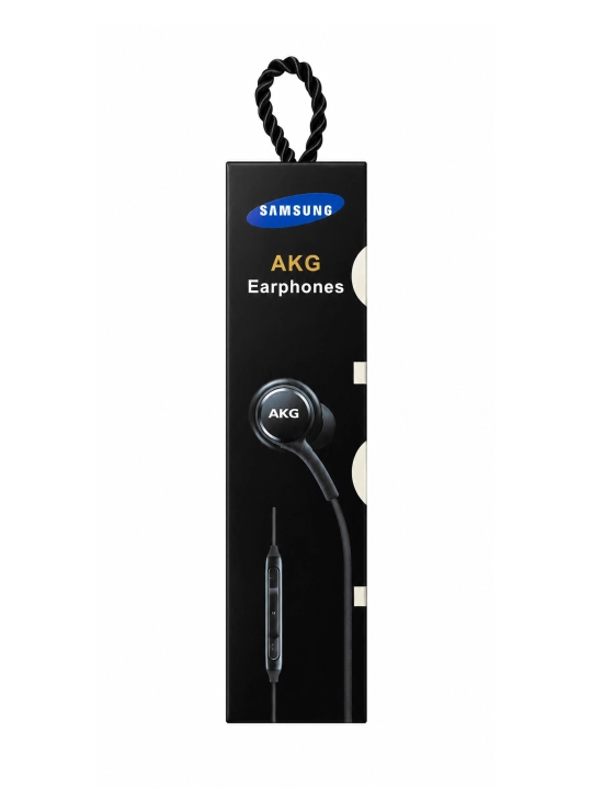Проводные наушники Samsung AKG с микрофоном, разъем 3.5 мм