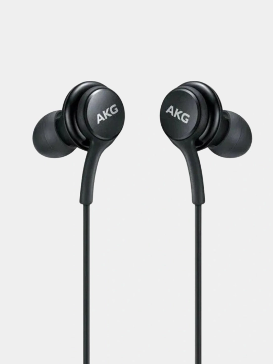 Проводные наушники Samsung AKG с микрофоном, разъем 3.5 мм