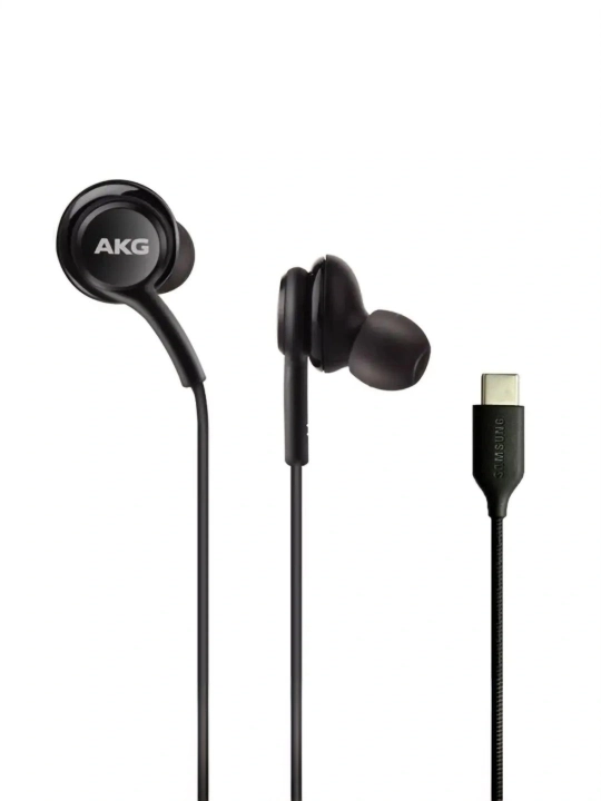 Проводные наушники Samsung AKG с микрофоном, Type-C