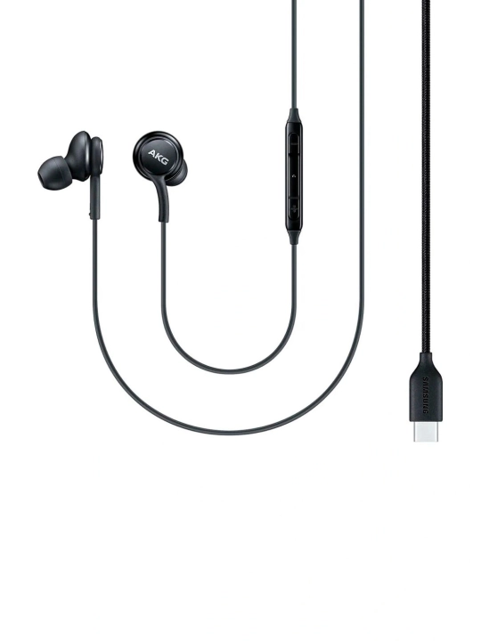 Проводные наушники Samsung AKG с микрофоном, Type-C