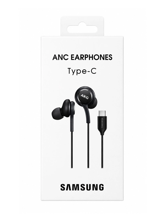 Проводные наушники Samsung AKG с микрофоном, Type-C