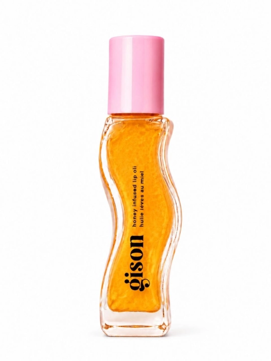 Gisou Honey — блеск для губ и увлажняющее масло, 8 мл