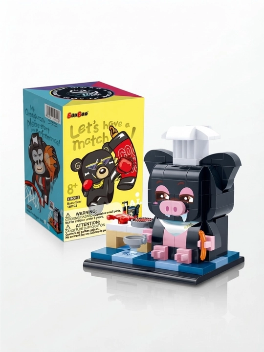 Конструктор случайных фигурок, в стиле LEGO — фигурки героев аниме, детская игрушка, 3D