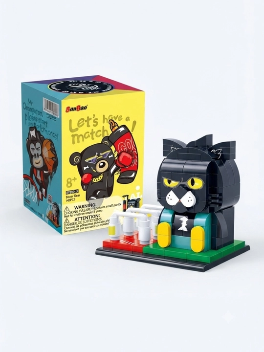 Конструктор случайных фигурок, в стиле LEGO — фигурки героев аниме, детская игрушка, 3D