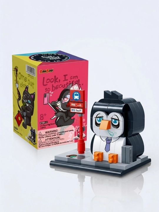 Конструктор случайных фигурок, в стиле LEGO — фигурки героев аниме, детская игрушка, 3D