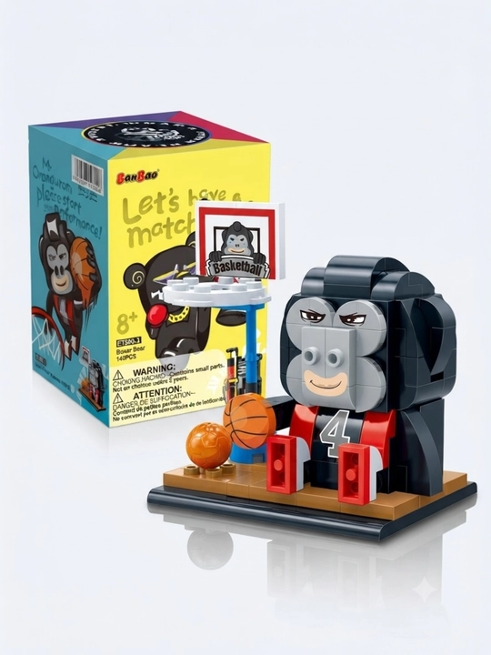 Конструктор случайных фигурок, в стиле LEGO — фигурки героев аниме, детская игрушка, 3D
