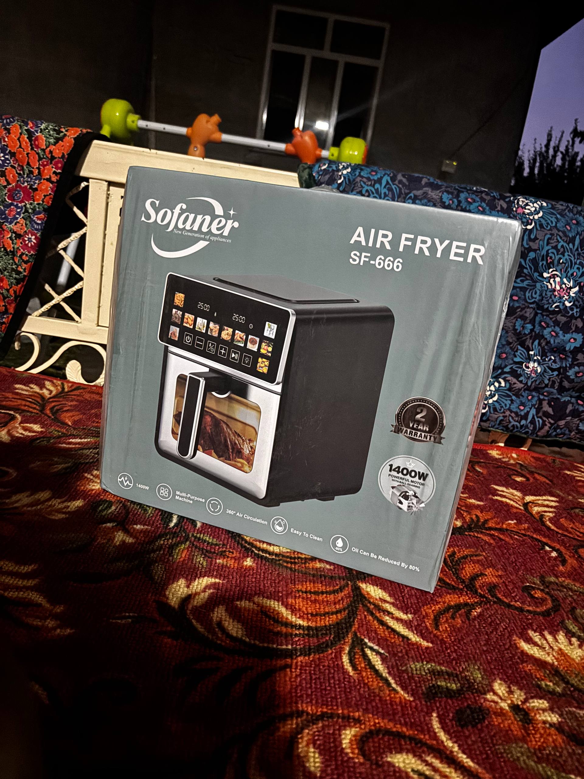 Elektr aerogril