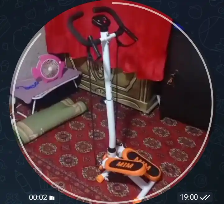Степпер ENVITY E153 тренажёр для дома с эспандерами — тренажёр для ног, ягодиц и похудения